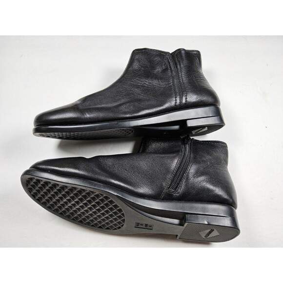 Aerosoles Stitch N Turn Side Zip Bootie Comfort Boots Size 8 - Picture 3 of 6